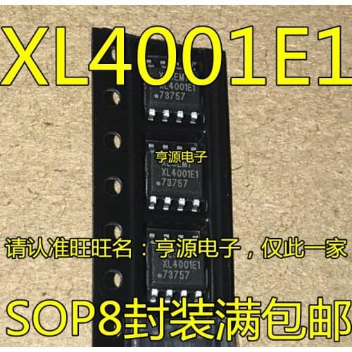10PCS XL4001 XL4001E1 SOP8 IC