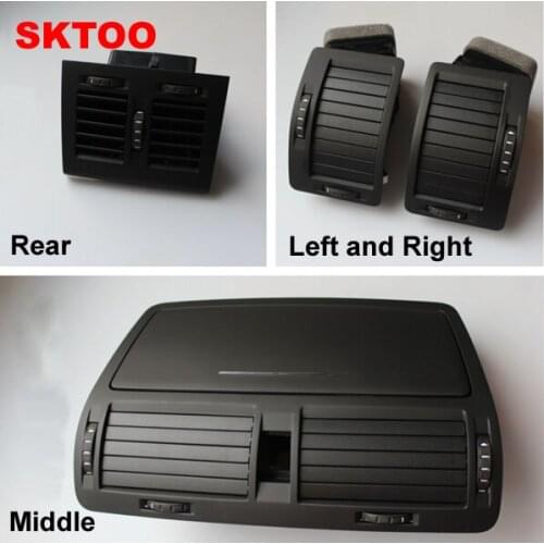 SKTOO Air Conditioning Outlet Dashboard Vent Air Nozzle FOR SKODA OCTAVIA 2007-2014 LEFT RIGHT REAR MIDDLE