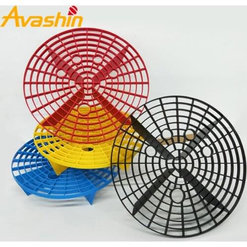 23.5/ 26 cm Car Wash Grit Guard Cleaning Tool Isolation Net Sand Towel Anti-staining Filter Car Cleaning Tool Car Accessories