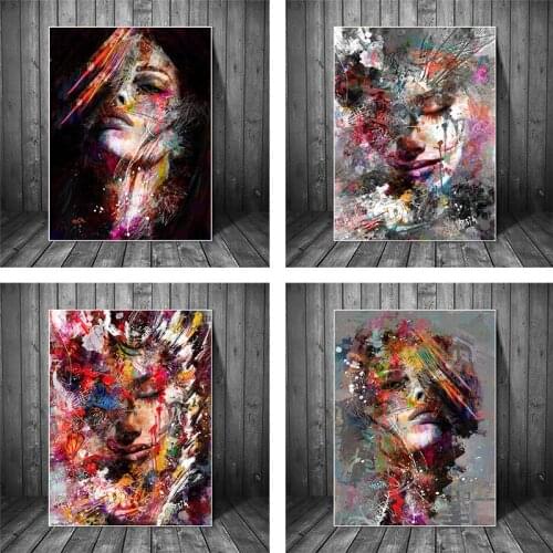 Beautiful Woman 5D Diamond Mosaic Diamond Painting Diamond Mosaic DIY Full Diamond Embroidery Living Room Home Decoration