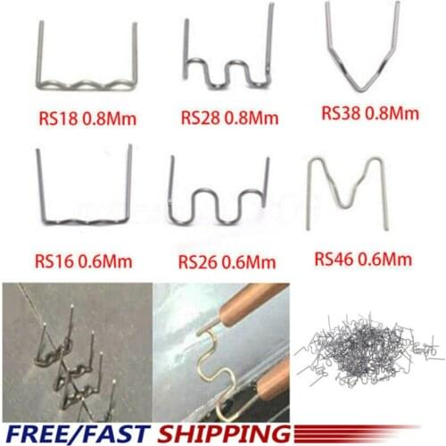 600pcs Car Bumper Repair Machine Plastic Parts Repair Welding Nail For Machine