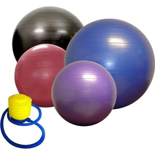 65/75/85cm Training Yoga Ball Sport Fitball Palla Fitness Pelota Pilates Gym Ball Balon Exercise Ball Motion Platform Equipment