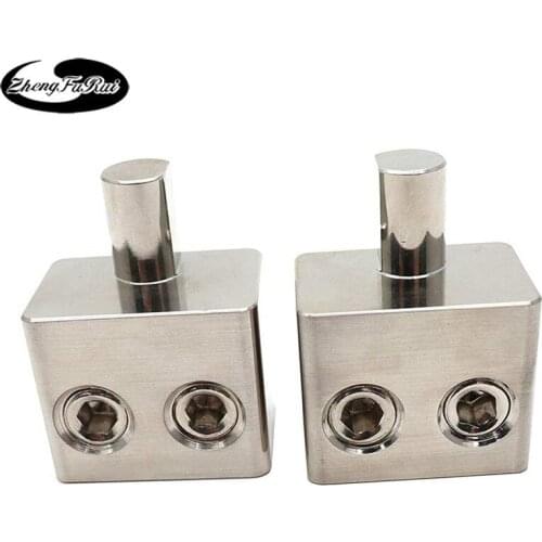 Car audio high-power pure copper amplifier 0GA power cord plug power discharge bottle one point two pure copper splitter