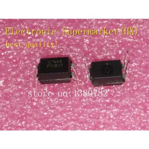 Free Shipping 500pcs/lots PC817 DIP-4 New original IC In stock