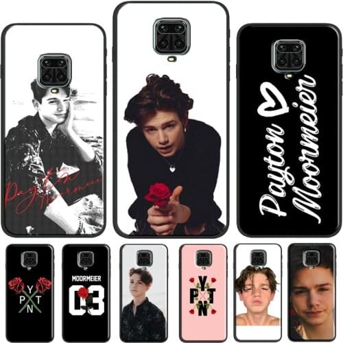 Payton Moormeier Phone Case For Redmi Note 10 Pro 9S 8T Note 8 Note 9 Pro Cover For Redmi 9T 9 9C 7A 8A 9A