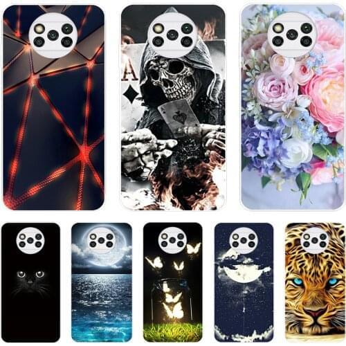 For Xiaomi Mi 10T Pro Lite 5G Poco X3 NFC Redmi K30s Case TPU Back Cover For Mi 10 T Pro Lite 5G Poco X 3 NFC RedmiK30s Case