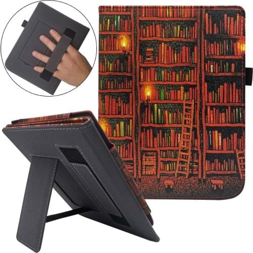 Pocketbook 740 Pro Color Case For Pocketbook IncPad 3 Pro Color Magnetic Sleep/Wake Cover with Standing Hand-held Reading