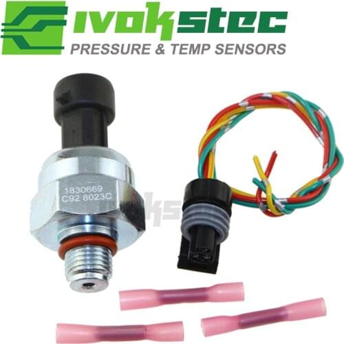 1830669C92 Injection Control Pressure ICP Sensor For Navistar DT466E DT466 DT530 I530E HT530 DT466 With Pigtail Connector Plug