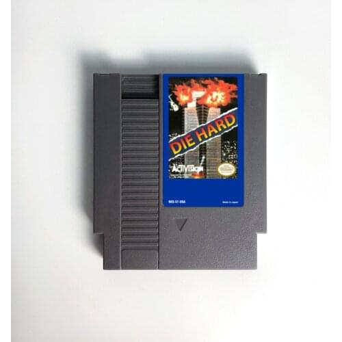 Die Hard - Game Cartridge For NES Console 72 Pins 8bit