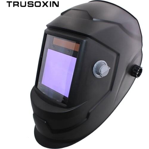 Big View Eara 4 Arc Sensor DIN5-DIN13 Solar Auto Darkening TIG MIG MMA Grinding Welding Mask/Helmet/Welder Cap/Lens/Welder Glass