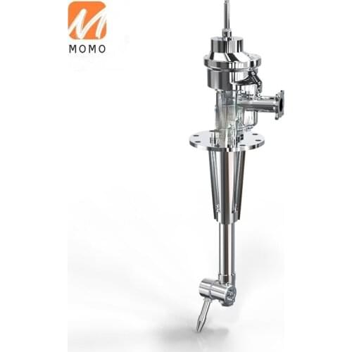 Crude oil storage tank cleaning machine