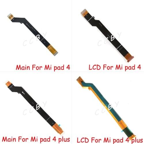 For Xiaomi Mi Pad 4 / 4 Plus Main MotherBoard Connect Ribbon LCD Display USB Charging Connector Main board Flex Cable