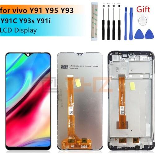 For vivo Y93 LCD y91 display y91c touch screen digitizer assembly y91i screen replacement y95 display y93s repair parts