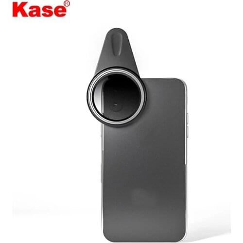 Kase Magnetic phone CPL / ND / GND / NLP Filter With Adapter For Smartphone