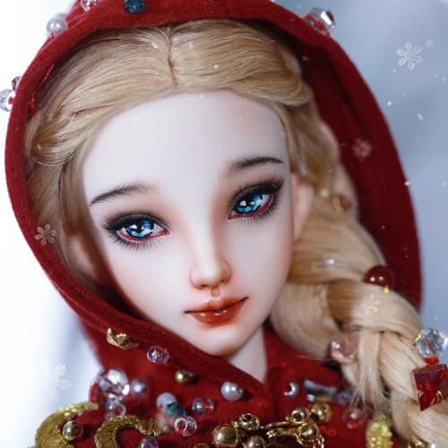LIMITED DOLL Mireu 1/4 Resin doll Anime Figure BJD Fullset MSD DOLLENCHANTED DOLLFAIRYLAND luts popovysister minifee fid