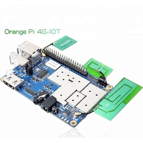 MT6737 Android 6.0 orange pi motherboard 1GB DDR3 4g lte modem 4g development board