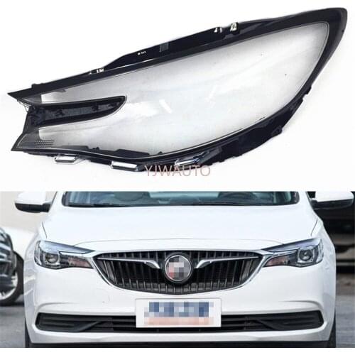 Car Headlamp Lens For Buick Excelle 2018 Car Replacement Lens Auto Shell Cover