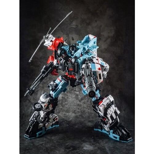 New Yes Model MTCM-04 Guardia Defensor Combiner Gift Box Set in stock now