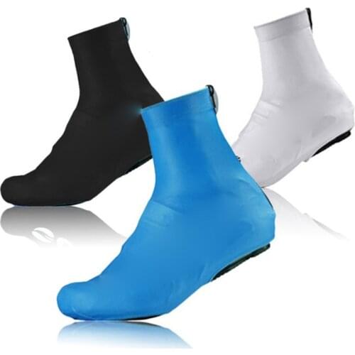 2019 3 COLORS PURE (NO LOGOS) NEW Summer Cycling Shoe Cover Sneaker Overshoes Lycra Road Bicycle Bike MTB Cycling Shoe Cover