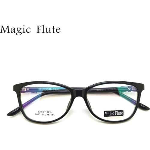 New Arrival TR90 light flexible optical frames eyeglasses Full frame for women fashion prescription eyewear 9013