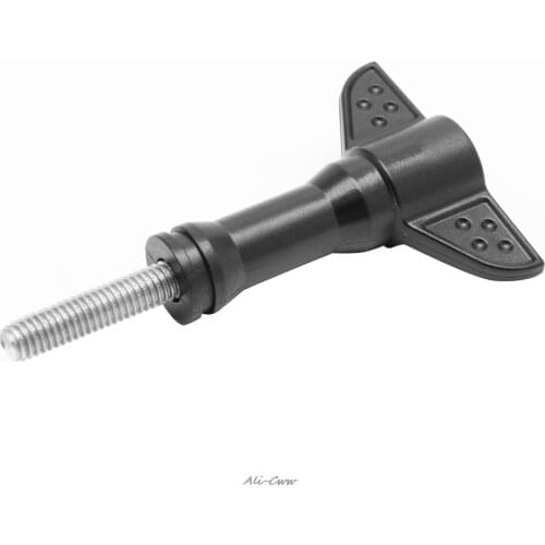 New Long Thumb Knob Bolt Nut Screws For Gopro Hero Xiaomi Yi Sport Camera Case