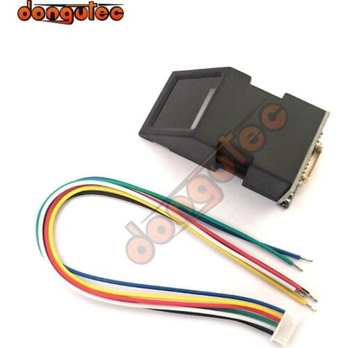 FPM10A Optical Fingerprint Reader Sensor Module Door Lock fingerprint Scanner module For Arduino Serial Communication Interface