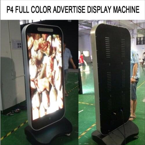 Whole full color PH4 large screen Large Scale Visualization vedio, advertise display machine,HD led display screen