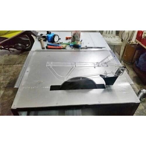 Durable Stand Table Saw Anti-Dust Cover Shield Case Guard w/ Dispensing Knife for Table Saw Security Shell