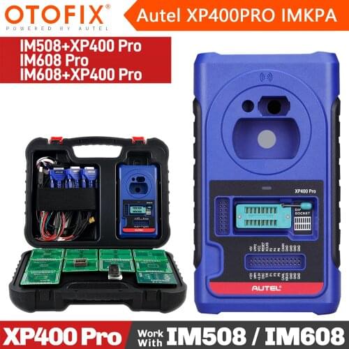 Autel XP400 PRO Key And Chip Programmer Tool And IMKPA Update Adapter Kit Compatible With Autel MaxiIM IM508/IM608 For Autel Kit