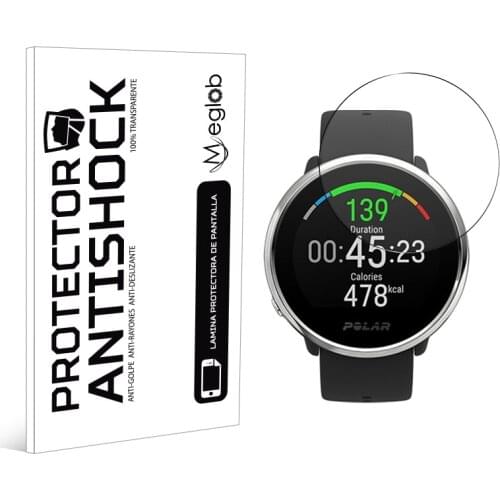 Screen Anti-shock protector Anti-scratch Anti-Shatter compatible with Polar Ignite