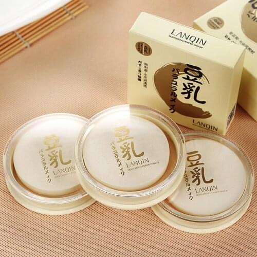Transparent Pressed Powder Long Lasting Oil Control Face Foundation Waterproof Whitening Skin Finish Concealer