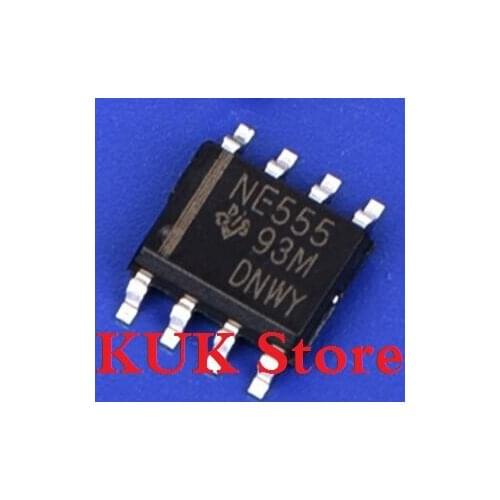 Real 100% Original NEW NE555 NE555D NE555DR NE555DT SOP8 25PCS/LOT