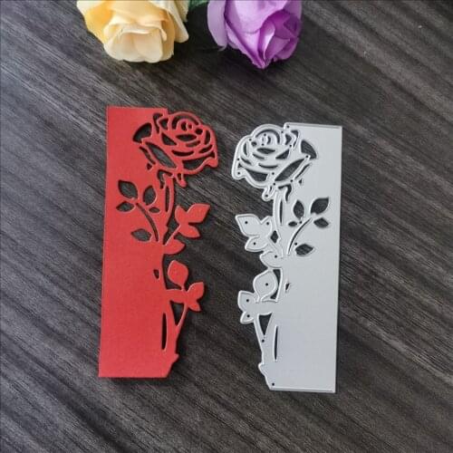 Roses Metal Cutting Dies for DIY Scrapbooking Album Paper Cards Decorative Crafts Embossing Die Cuts