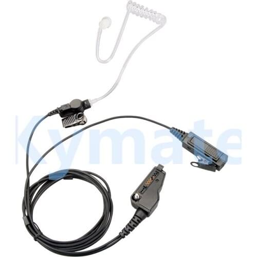 FBI Style 2 Wire Acoustic Tube Headset/earpiece for Kenwood Radio Walkie Talkie Nx-200 Nx-210 Nx-300 Tk-280 Tk-385 TK-3180 5400