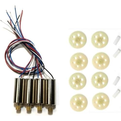 SG907 SG-901 SG-907 RC Quadcopter Wifi FPV GPS rc Drone spare parts cw ccw engines motors gears kit part