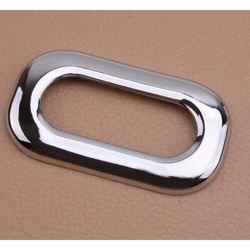 Seat Switch Button Cover Frame Trim Fit For Jeep Grand Cherokee Dodge Durango 2011-2020