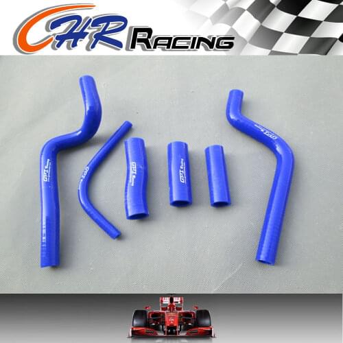 Silicone radiator coolant hose kit FOR Honda CR 500 R CR500R CR500 1995-2001 96