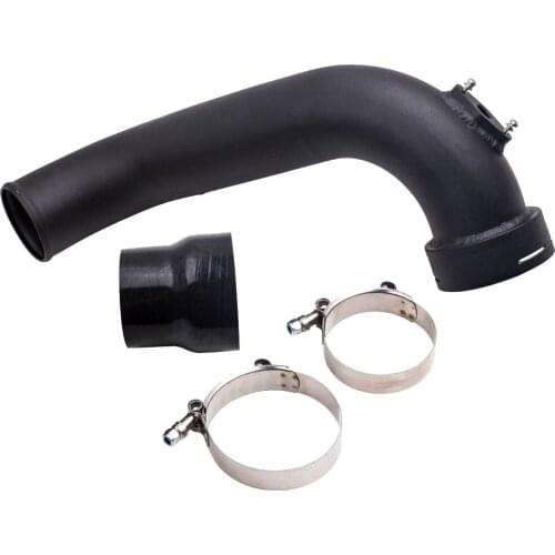 3" Aluminum Piping Intake Throttle Turbo Charge Pipe for BMW N55 E90 2013 135i
