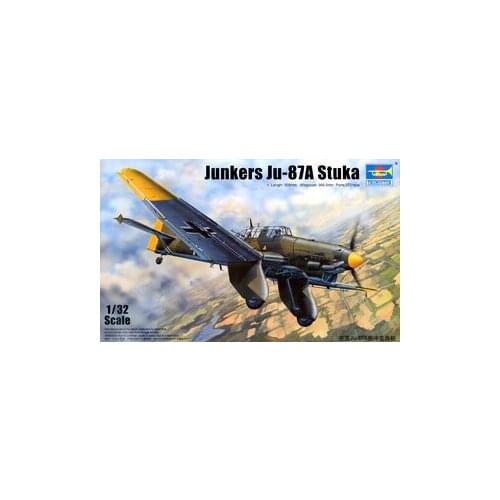 Trumpeter 1/32 scale model 03213 Juxus Ju87A Sturka dive bomber