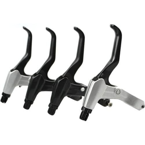 High Quality Lightweight Aluminum Bicycle Brake Handle MTB Mountain Bike Cycling Brake Lever 133*93*22.2mm