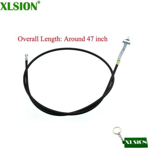 XLSION Brake Cable For Yamaha PW50 Y-Zinger 50 PY50 Rear Drum Peewee PW50 1981-2016