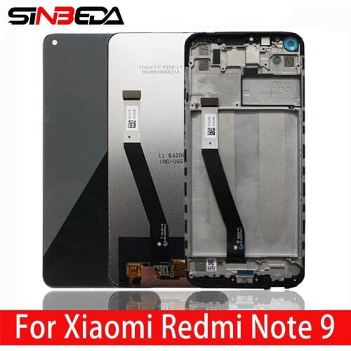 6.53" LCD For Xiaomi Redmi Note 9 LCD Touch Screen Digitizer Assembly Replacement For Redmi 10X 4G display Replacement