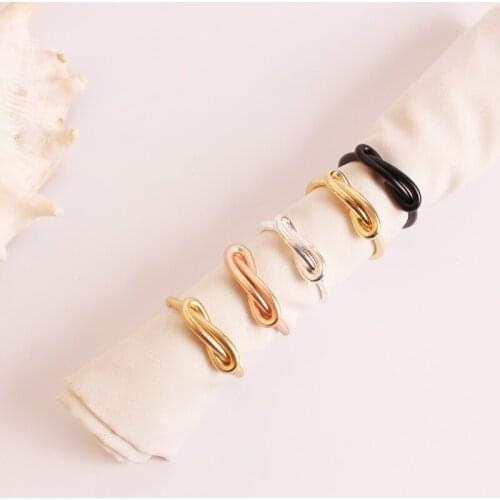 10pcs Shell napkin ring alloy gold and silver napkin buckle hotel model room soft ornament mouth cloth ring