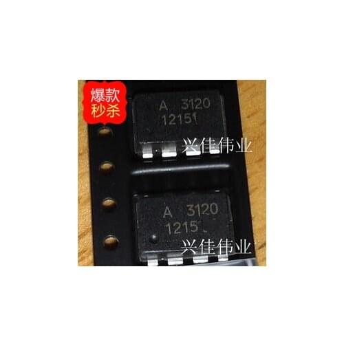 10PCS New original authentic A2530 HCPL-2530 HCPL-A2530 SOP8 optocoupler spot