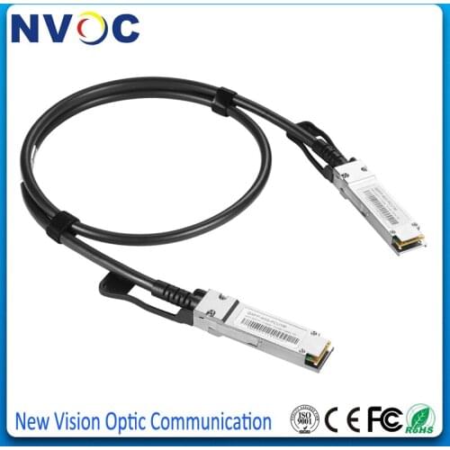 2Pcs/Lot,40G QSFP-QSFP 5M 26AWG Passive Direct Attach Copper Cable,DAC Direct Copper Cable,QSFP-H40G-CU5M QSFP+ 40Gb DAC Cable