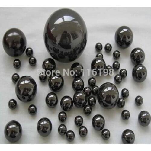 3.969mm 5/32" 3.969 mm SI3N4 ceramic balls Silicon Nitride balls used in bearing/pump/linear slider/valvs balls G5