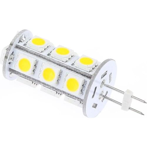 3W G4 18 LED Bulbs SMD 5050 12V 24V 360-396LM Super Bright Lowe Power Consume Halogen Replacement 5pcs/lot