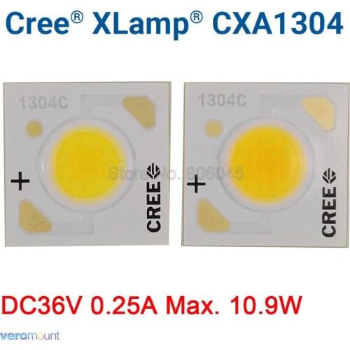 5pcs Cree XLamp CXA 1304 CXA1304 EasyWhite Warm White DC36V 10.9W COB Chip Diode LED Array with or without Holder