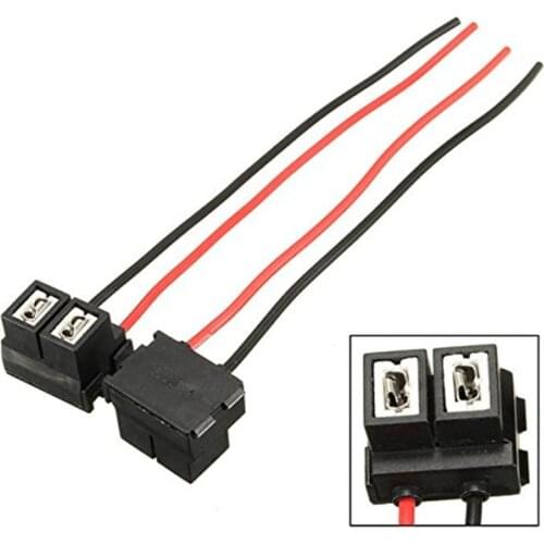 60pcs LED Base H7 Ceramic Headlight Bulb Holder Auto LED Halogen Bulb Socket H7 LED Lamp Holders H7 adapter Connector Pig Plug