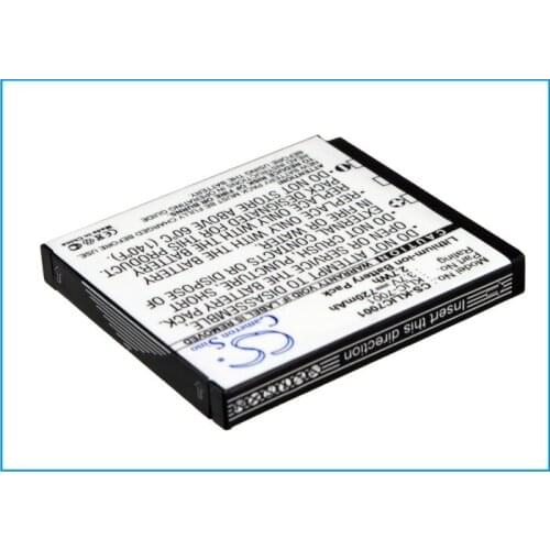 Cameron sino for AGFA Optima 1338 1338mT 2338 2338MT for HITACHI DZ-HV584E PB-360T SB-360 DLI-213 battery